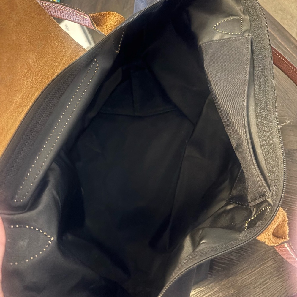 Large Longchamp Le Pliage Tote Bag Black - Picture 9 of 9